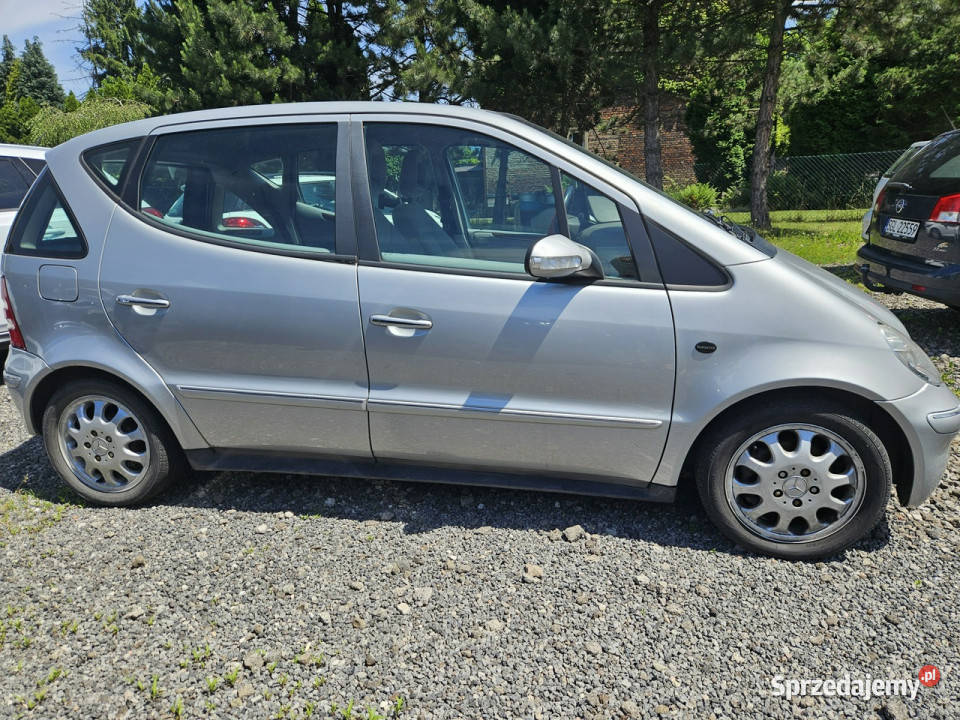 Mercedes A 140 Automat Gaz Podgrzewane fotele