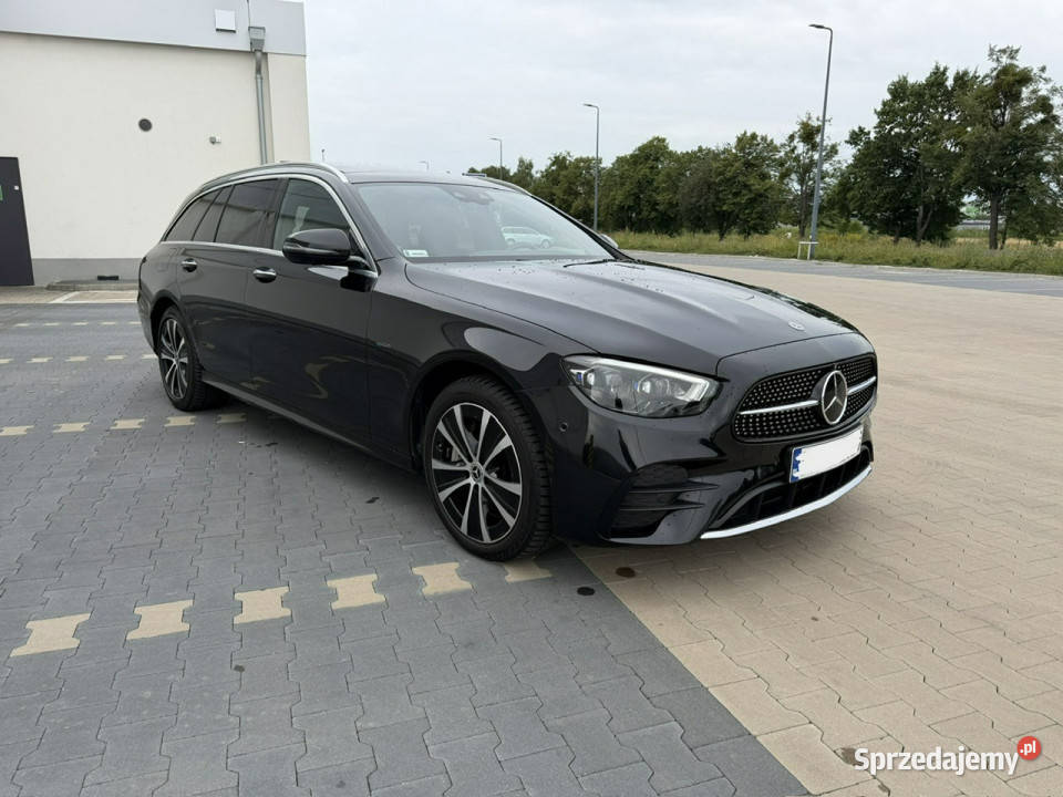 Mercedes E 300 E300de 20Diesel Hybrid Plugin ABS Syców