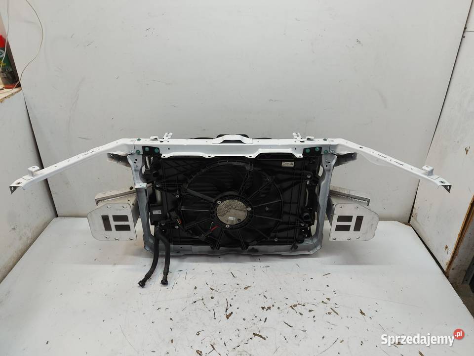 Jaecoo 7 PHEV 2025r wzmocnienie pas przedni osobowe Wentylatory chłodnic klimatyzacji