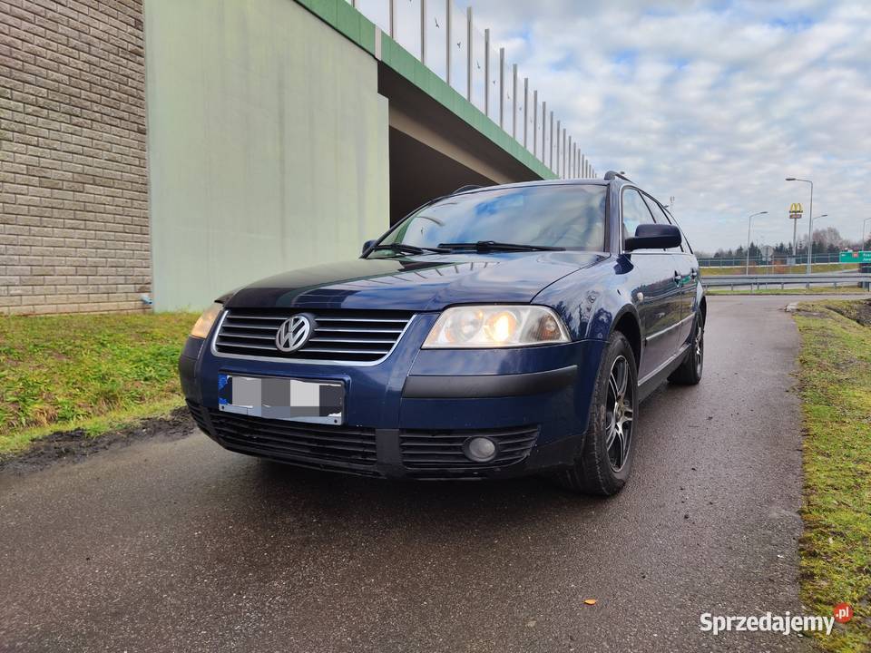 VW Passat 19Tdi 130 2001r Jarosław sprzedam