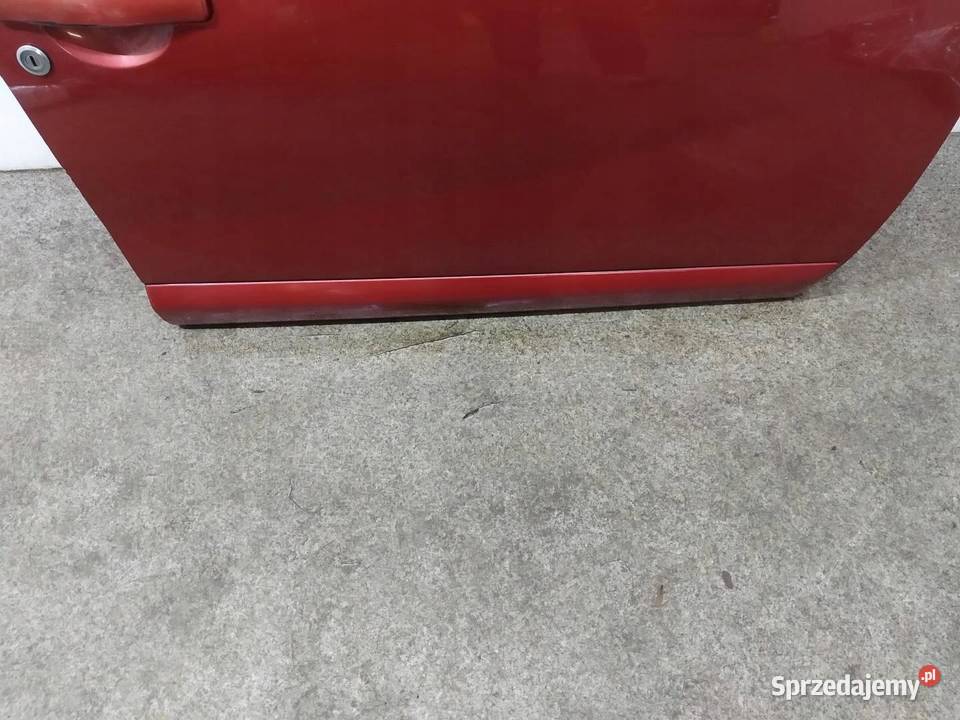 DRZWI PRAWE PRZÓD TEB76 Dacia Sandero I 20082012 sprzedam