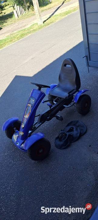 Gokart na pedały Dla Dziecka Kotla