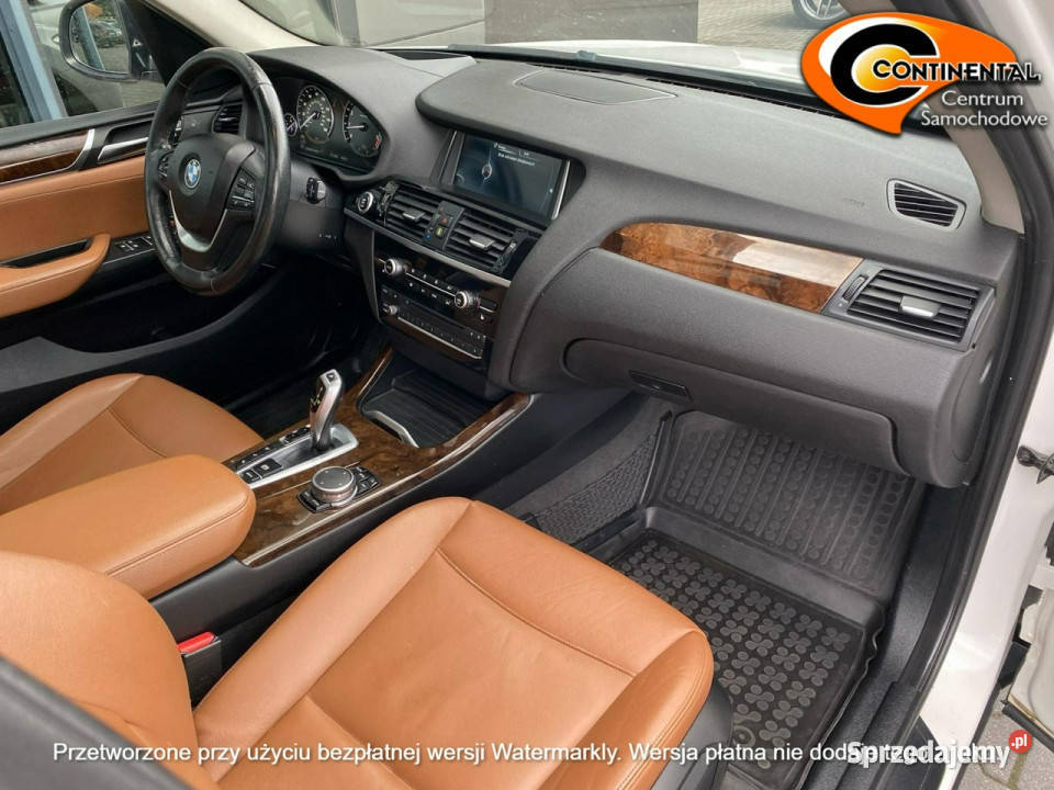 BMW X3 Pełne wyposaenie F25 2010 sprzedam