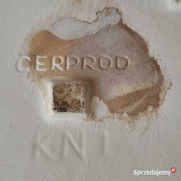 Duża kwadratowa doniczka Cerprod ręcznie Warszawa