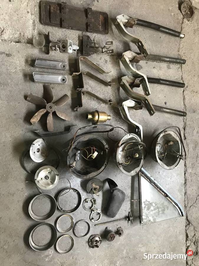 Szybka trójkątna w drzwiach Syrena 105 Wolsztyn sprzedam