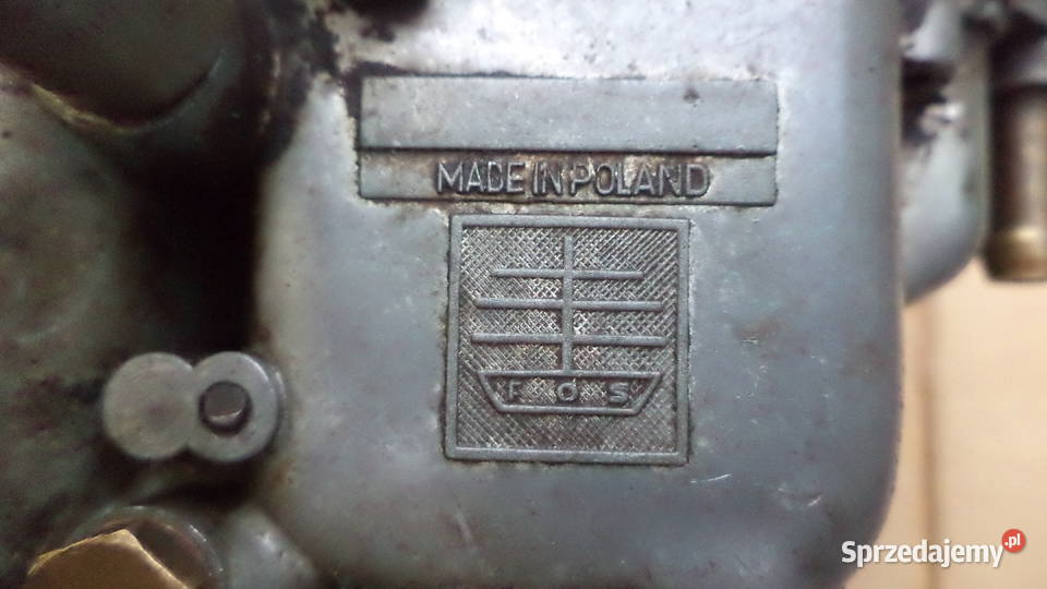 Gaźnik FOS Made in Poland typ 34S2C 1 FSO Starogard Gdański