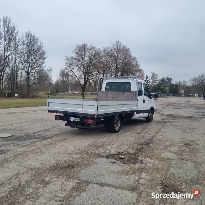 Iveco Daily 35c15 Bliźnaki 6 Osób Skrzynia Stan Siewierz