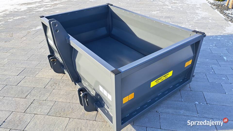 skrzynia transportowa na tył ciągnika tylny TUZ Gębarzewo
