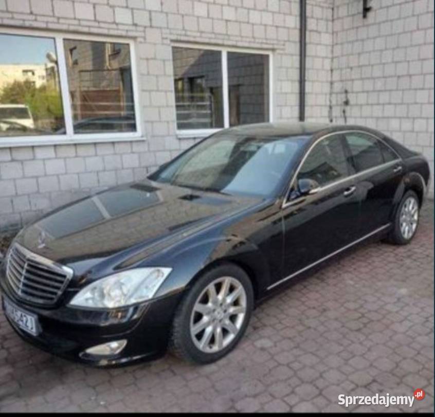 Mercedes s klasa 221w S320Cdi Leszno