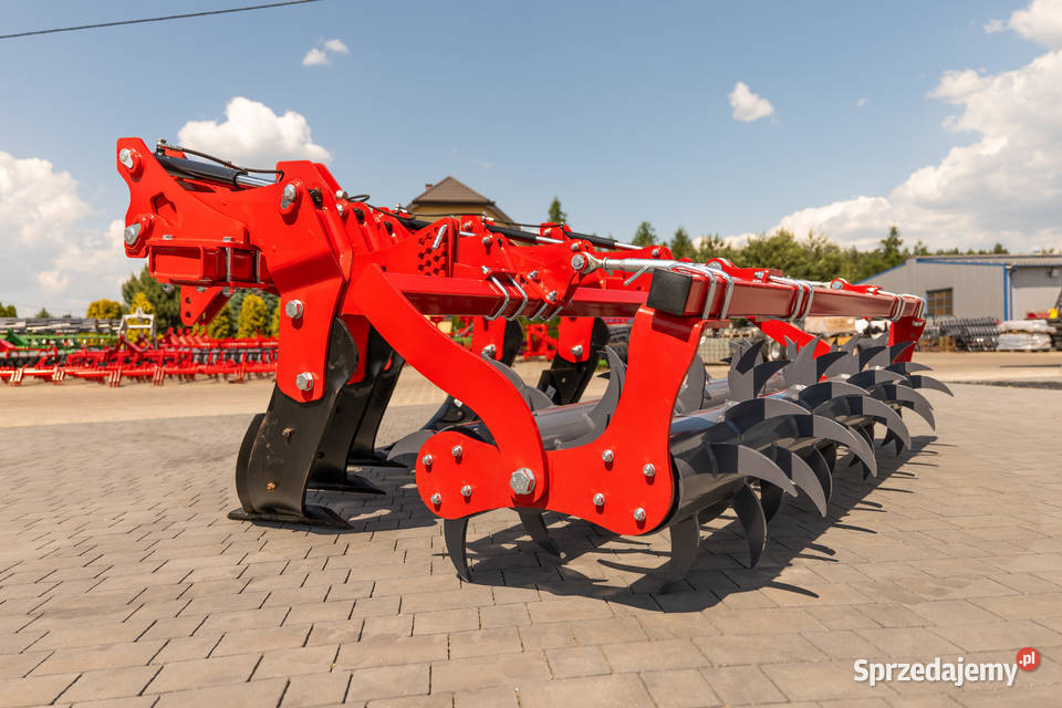 Głębosz 6 łap AMJ AGRO nieuszkodzony Rzędziany