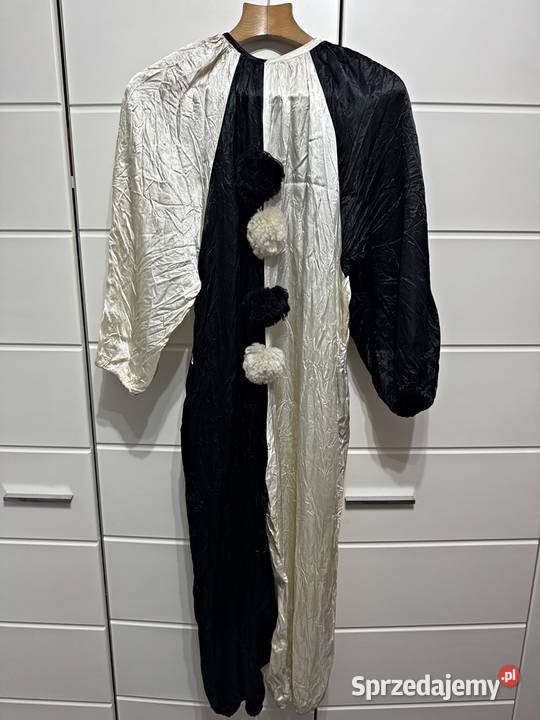 Kombinezon kostium klauna jokera czarno biały Warszawa sprzedam