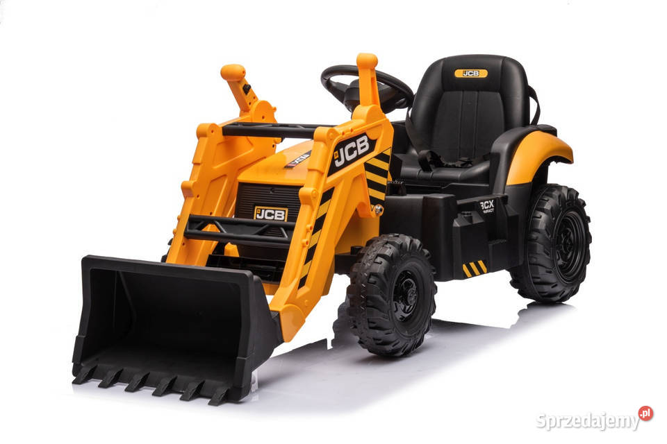 Autko na akumulator TRAKTOR KOPARKA SPYCHACZ JCB Myszków