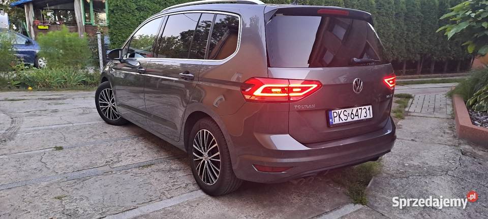 Volkswagen Touran 20 TDI wielkopolskie Kościan