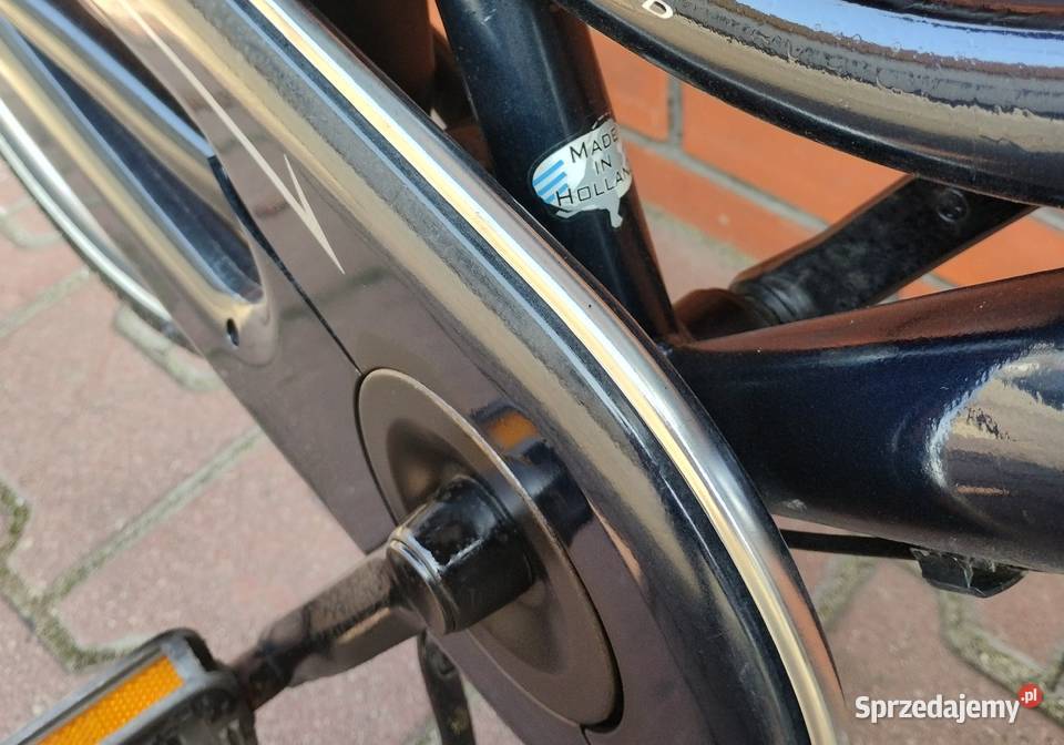 Ładny zadbany rower miejski holenderka 26 Wąbrzeźno