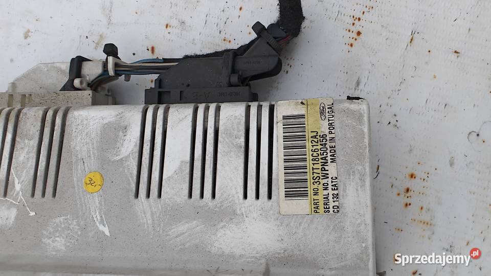 Panel sterowania klimatyzacją ford mondeo MK3