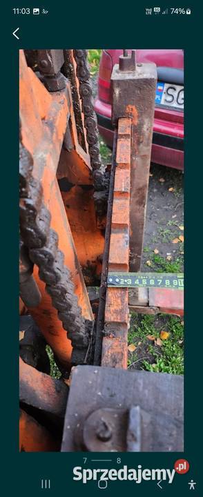 Adapter przejściówka euroramka hydrauliczna Gliwice