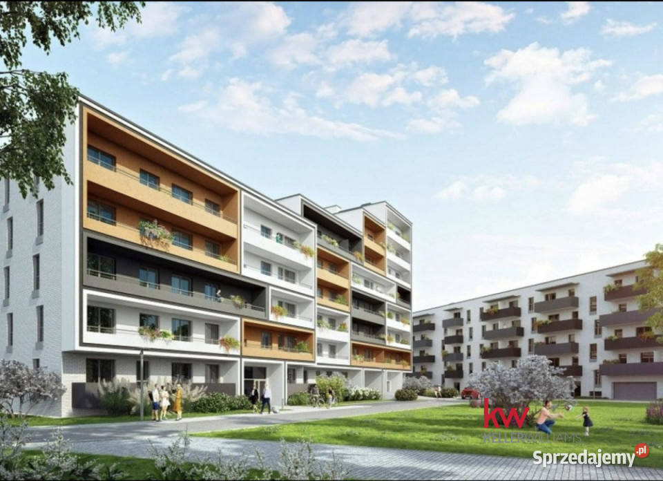 Mieszkanie Wrocław Gnieźnieńska 3082m2 1 blok