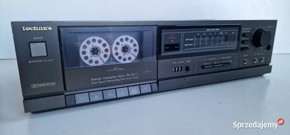 Magnetofon Technics RS205 Casette deck Międzychód