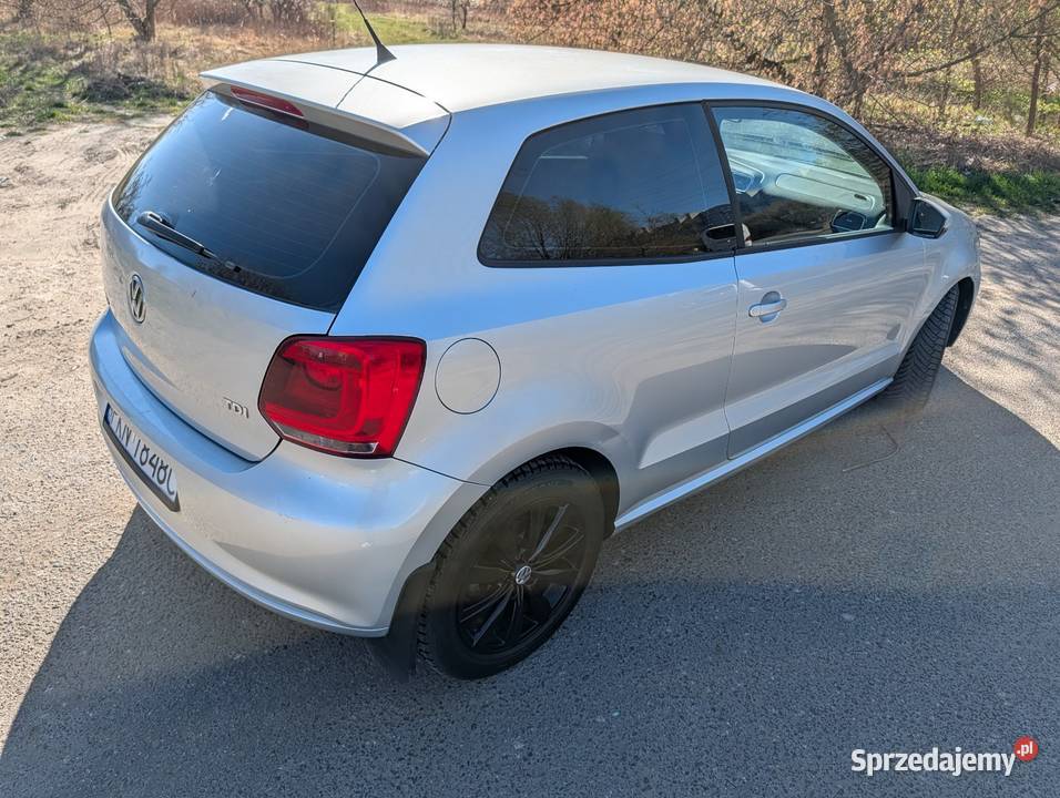Volkswagen Polo V 16TDI 90 6R Klima Diesel radio Poznań