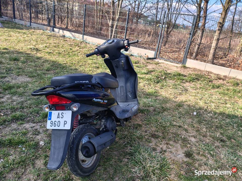 Kymco Agility 50 4t