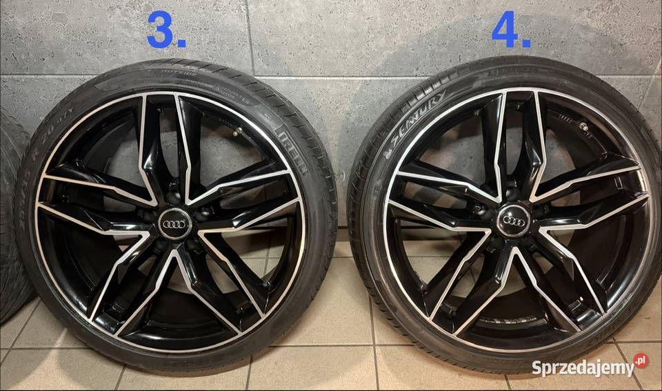 20 Audi A5 A6 A7 5x112 ET33 9J felgi koła Lubasz