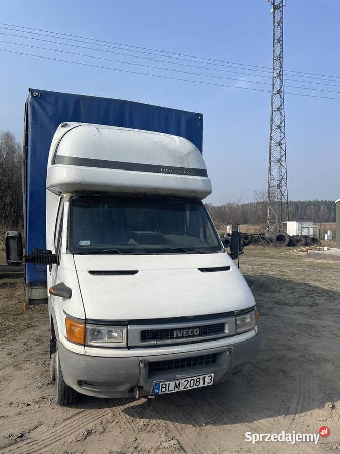 Iveco plandeka bliźniak 35c13 50c12