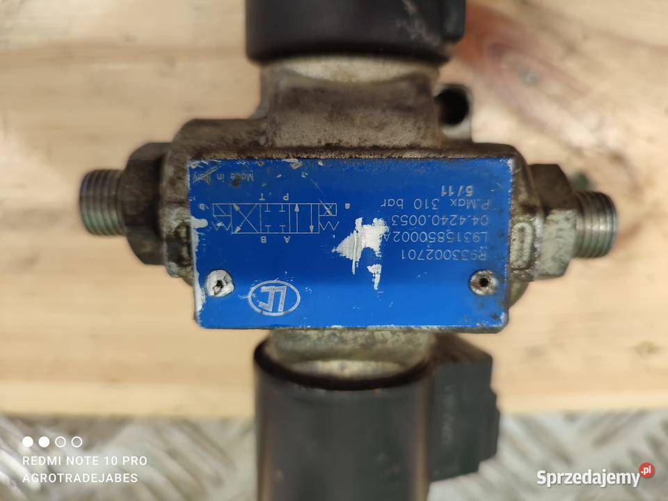 Elektrohydrauliczy zawór kierunkowy R933002701 Wilkowo