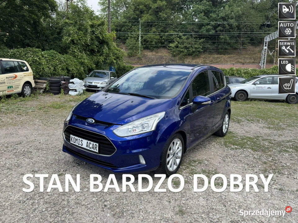 Ford B 10EcoBoost125Nowy VAT marża Szczecin