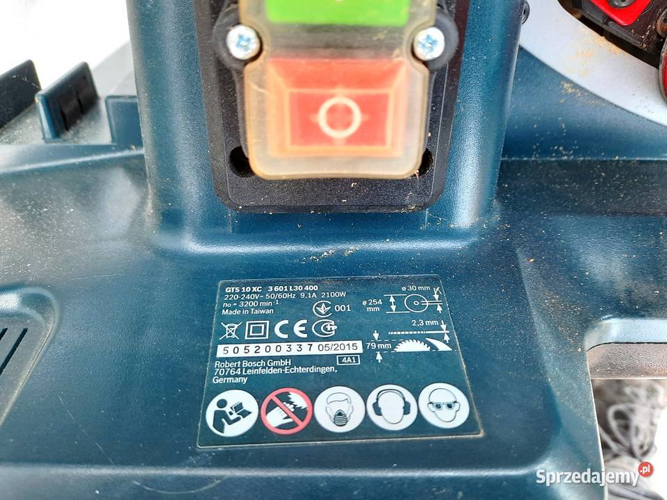 Piła stołowa Bosch GTS 10XC Faktura VAT