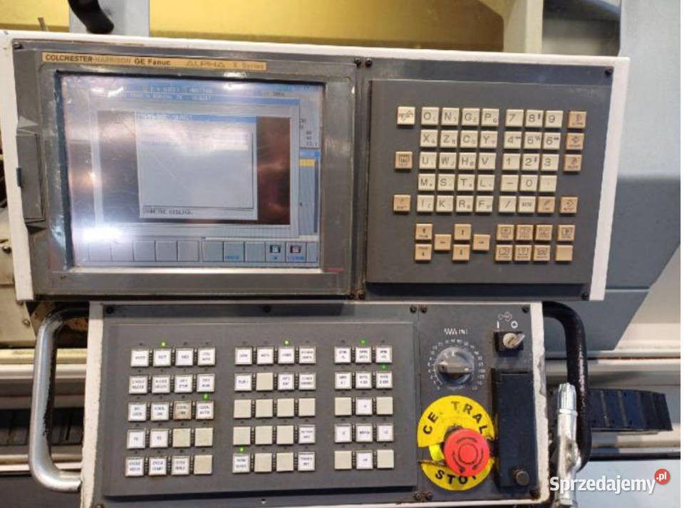 Tokarki CNC ALPHA 1400 XS28614 dolnośląskie Legnica