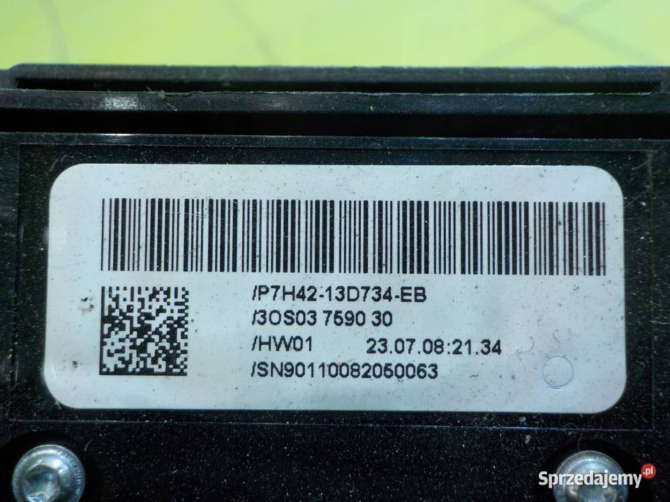 RANGE ROVER 36 TD V8 08r SUV panel podgrzewania mazowieckie Suków