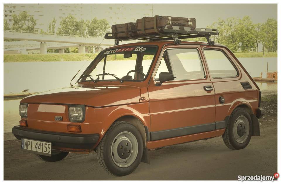 Fiat 126p Maluch Klasyk 1986 manualna Warszawa