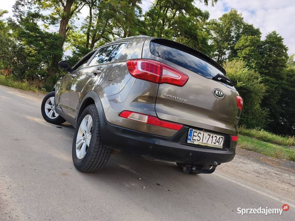 KIA SPORTAGE 17CRDI WŁAŚCICIEL 5 LAT łódzkie Tubądzin
