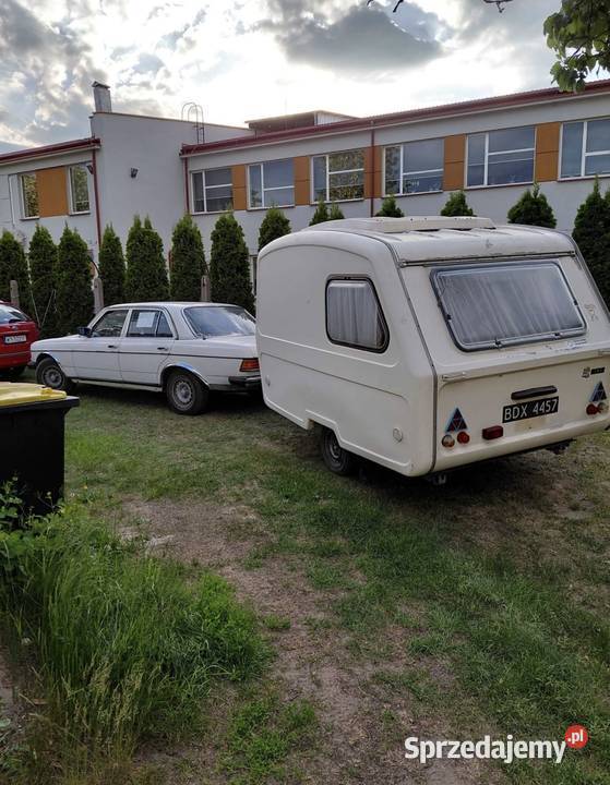 Niewiadów N126 przyczepka kempingowa Ciechanowiec