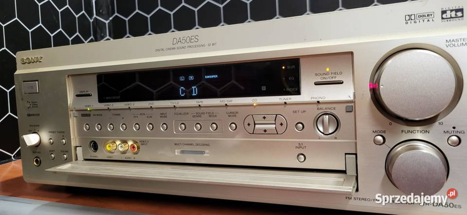 Amplituner SONY STRDA50ES Grodków