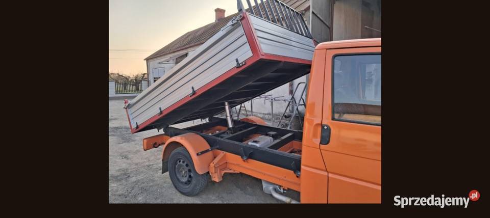 VW t4 transporter wywrotka Gąbin sprzedam