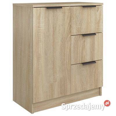 vidaXL Szafka dąb sonoma 60x30x70 materiał Warszawa