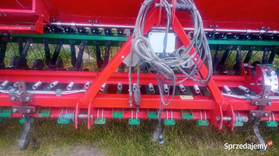 Siewnik Agromasz SR300 talerzowy Putnowice Wielkie