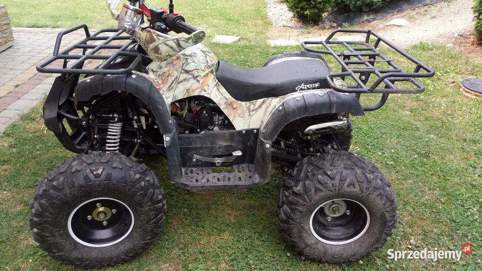 Quad 125 ccm 2018 Nawojowa