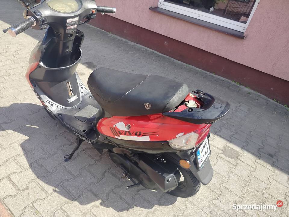 Skuter torq 50 VIVO 2018 roku elektryczny starter Torq pomorskie Rumia