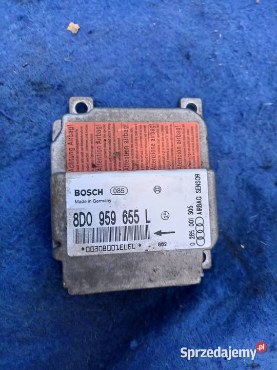Moduł Sterownika Airbag 8D0 959 655 L Audi A4 B5 Myszków