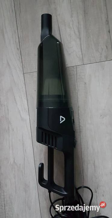 Ambiano odkurzacz 2 w 1 czarny pionowy model Chrzanów