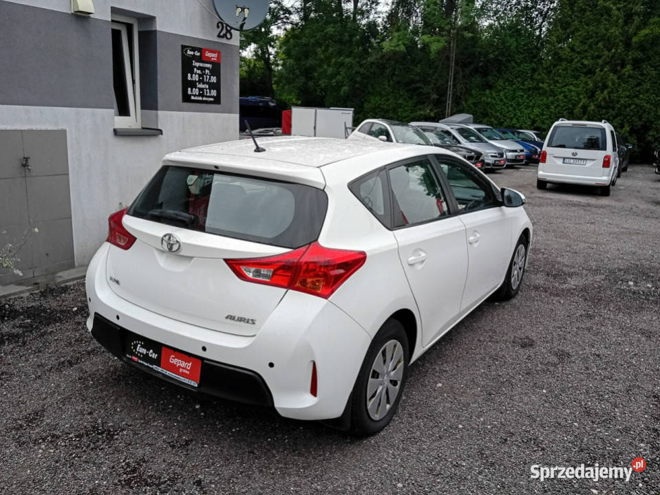 Toyota Auris II 2012 elektryczne lusterka Janów Lubelski