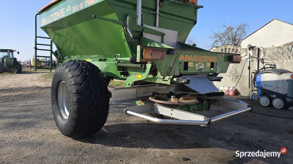 Rozsiewacz wapna amazone zgb 7001 rcw bredal Amazone łódzkie Brzeziny