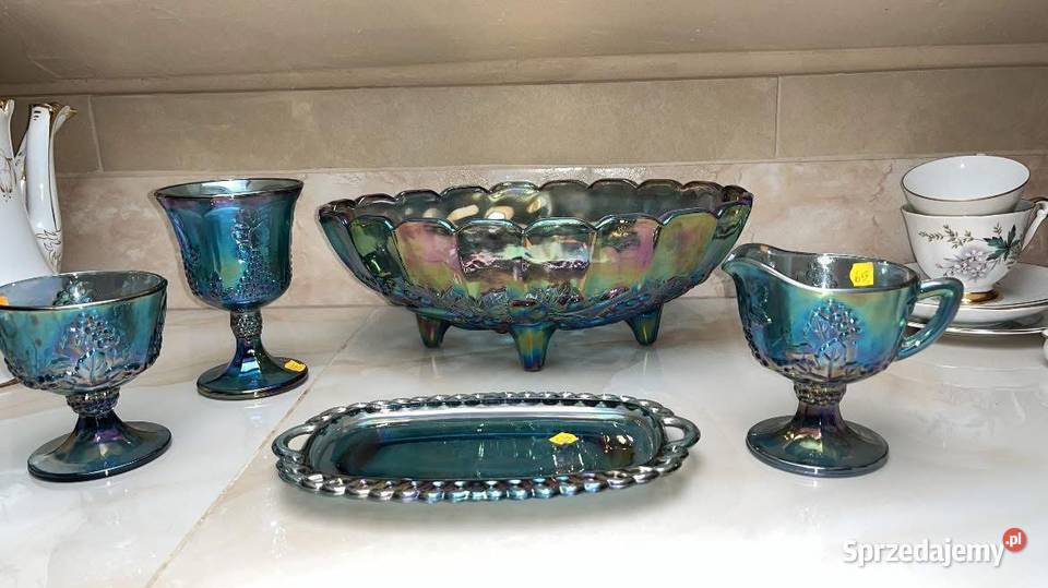 Kieliszek Karnawał Indiana Amber Harvest Gold Gdańsk