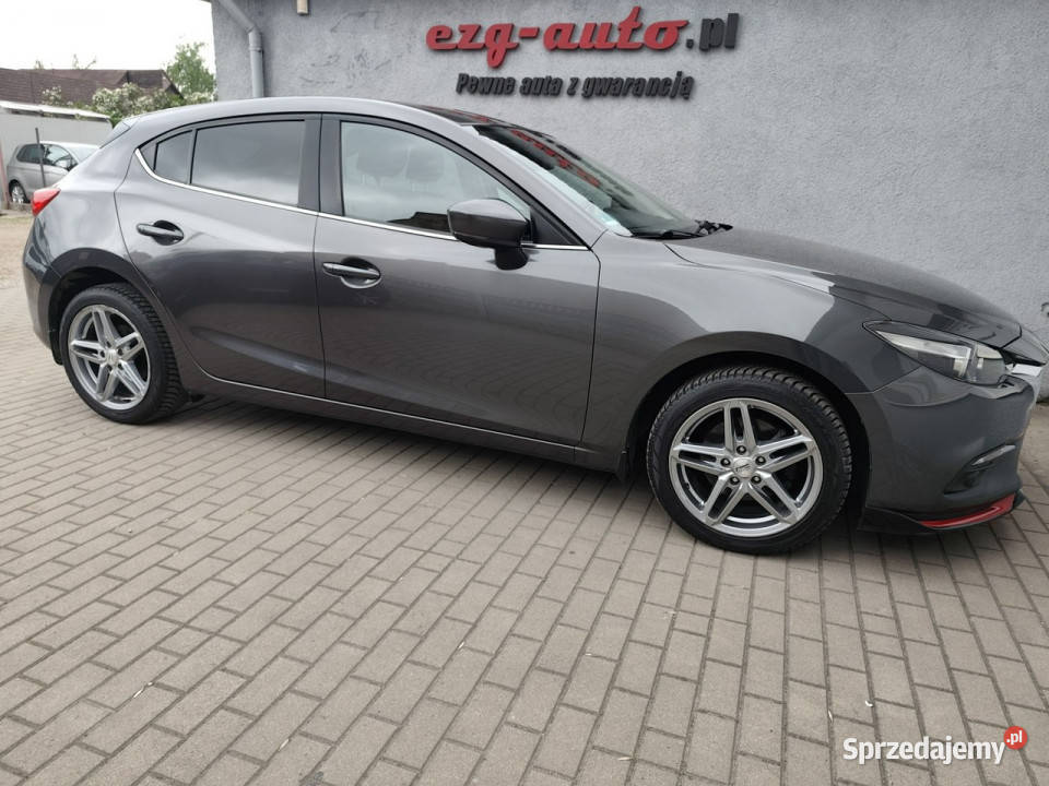 Mazda 3 20 16V I właściciel zadbany Gwarancja benzyna