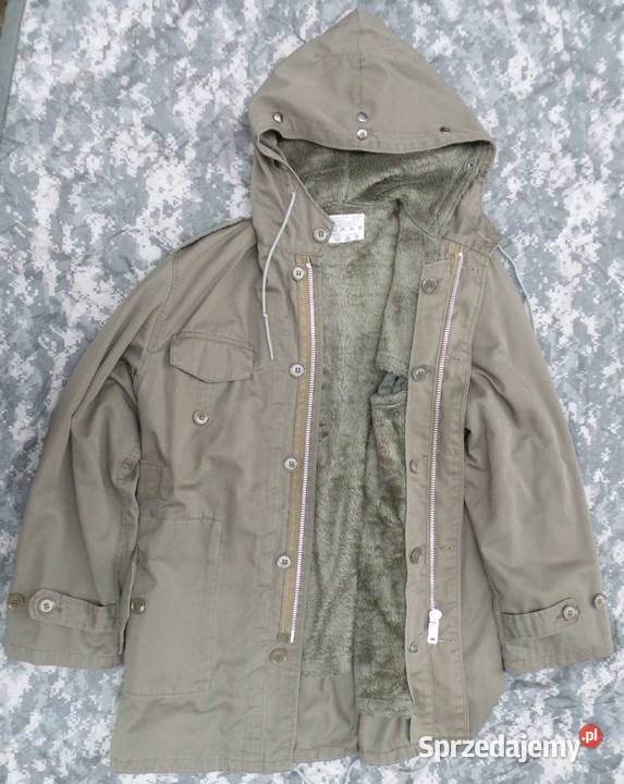 Parka BW moleskin 50 OLIV Wrocław
