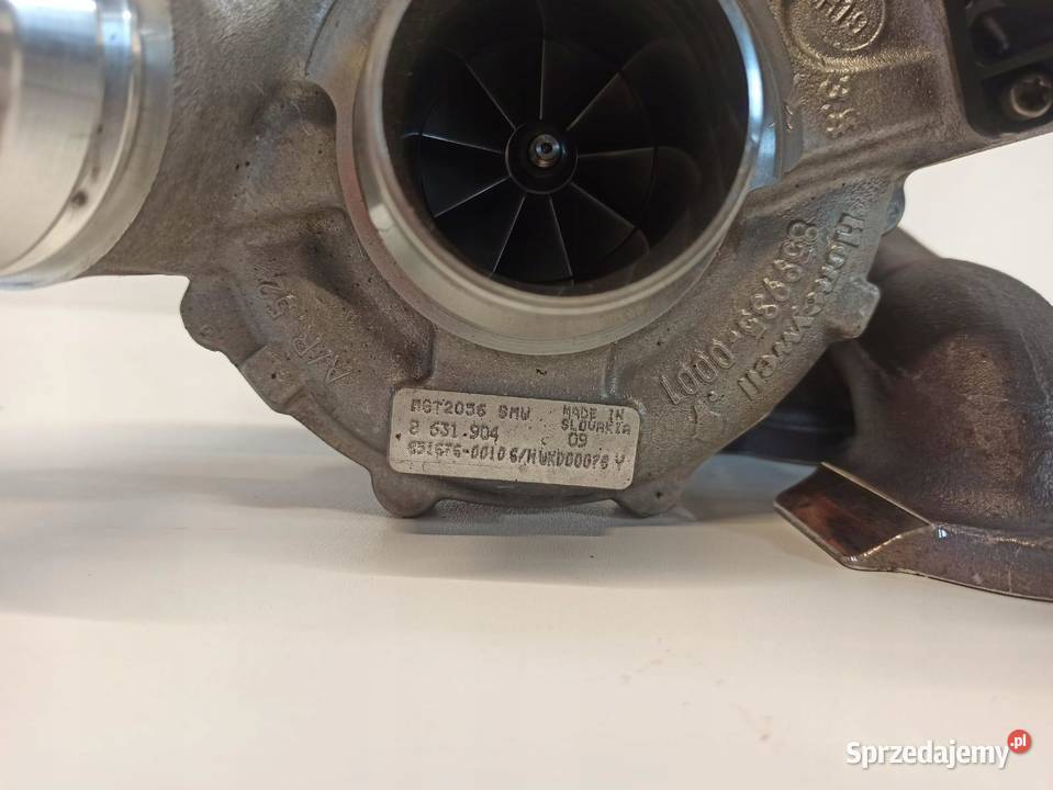 turbosprężarka bmw 9845815 MGT2056 11659845815 dolnośląskie