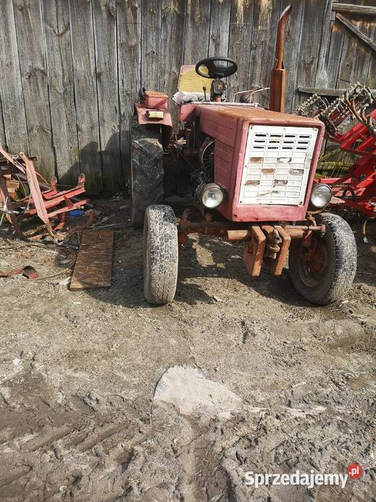 ciągnik t25 władimirec ruski MTZ