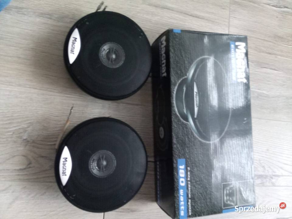 Głośniki samochodowe Chrzanów